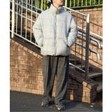 ナイロン中綿バブルジャケット | VENCE share style【MEN】 | 詳細画像12