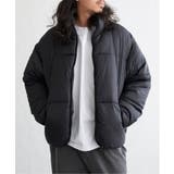 ブラック | ナイロン中綿バブルジャケット | VENCE share style【MEN】