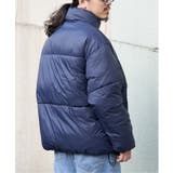 ナイロン中綿バブルジャケット | VENCE share style【MEN】 | 詳細画像2
