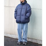 ナイロン中綿バブルジャケット | VENCE share style【MEN】 | 詳細画像3
