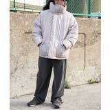 【ユニセックス】ポリタスラン中わたハーフジャケット | VENCE share style【MEN】 | 詳細画像20