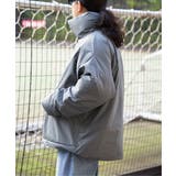 【ユニセックス】ポリタスラン中わたハーフジャケット | VENCE share style【MEN】 | 詳細画像23