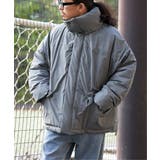 チャコール | 【ユニセックス】ポリタスラン中わたハーフジャケット | VENCE share style【MEN】