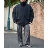 【ユニセックス】ポリタスラン中わたハーフジャケット | VENCE share style【MEN】 | 詳細画像30