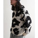 ホワイト | ジャガードユニセックスプルオーバー | VENCE share style【MEN】
