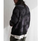 ブラック | ジャガードユニセックスプルオーバー | VENCE share style【MEN】