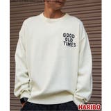 HARIBO Retro クルーネックニット | VENCE share style【MEN】 | 詳細画像8