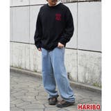 HARIBO Retro クルーネックニット | VENCE share style【MEN】 | 詳細画像17