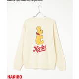 HARIBO Retro クルーネックニット | VENCE share style【MEN】 | 詳細画像24