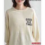 HARIBO Retro クルーネックニット | VENCE share style【MEN】 | 詳細画像2