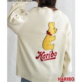 HARIBO Retro クルーネックニット | VENCE share style【MEN】 | 詳細画像5