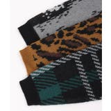 総柄ニットVカーディガン | VENCE share style【MEN】 | 詳細画像9