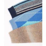 総柄ニットVカーディガン | VENCE share style【MEN】 | 詳細画像10