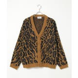 総柄ニットVカーディガン | VENCE share style【MEN】 | 詳細画像13