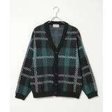 総柄ニットVカーディガン | VENCE share style【MEN】 | 詳細画像14