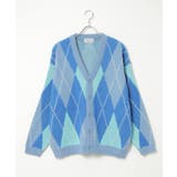 総柄ニットVカーディガン | VENCE share style【MEN】 | 詳細画像16