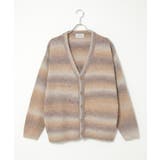 総柄ニットVカーディガン | VENCE share style【MEN】 | 詳細画像17