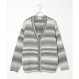 総柄ニットVカーディガン | VENCE share style【MEN】 | 詳細画像19