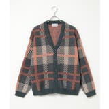 総柄ニットVカーディガン | VENCE share style【MEN】 | 詳細画像20