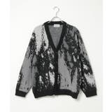 総柄ニットVカーディガン | VENCE share style【MEN】 | 詳細画像21