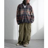 総柄ニットVカーディガン | VENCE share style【MEN】 | 詳細画像24