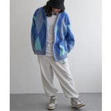 総柄ニットVカーディガン | VENCE share style【MEN】 | 詳細画像26