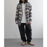 総柄ニットVカーディガン | VENCE share style【MEN】 | 詳細画像30