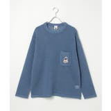 Red Cap Girl レッドキャップガール ワッペンクルーネックニット | VENCE share style【MEN】 | 詳細画像10
