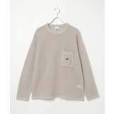 Red Cap Girl レッドキャップガール ワッペンクルーネックニット | VENCE share style【MEN】 | 詳細画像11
