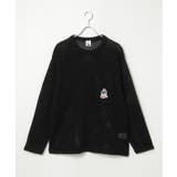 Red Cap Girl レッドキャップガール ワッペンクルーネックニット | VENCE share style【MEN】 | 詳細画像12
