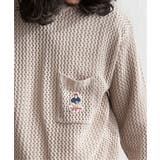 Red Cap Girl レッドキャップガール ワッペンクルーネックニット | VENCE share style【MEN】 | 詳細画像13