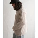 Red Cap Girl レッドキャップガール ワッペンクルーネックニット | VENCE share style【MEN】 | 詳細画像14