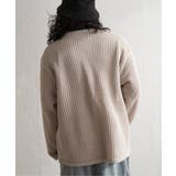 Red Cap Girl レッドキャップガール ワッペンクルーネックニット | VENCE share style【MEN】 | 詳細画像15