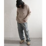 Red Cap Girl レッドキャップガール ワッペンクルーネックニット | VENCE share style【MEN】 | 詳細画像16