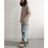 Red Cap Girl レッドキャップガール ワッペンクルーネックニット | VENCE share style【MEN】 | 詳細画像17