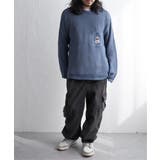 Red Cap Girl レッドキャップガール ワッペンクルーネックニット | VENCE share style【MEN】 | 詳細画像23