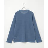 Red Cap Girl レッドキャップガール ワッペンクルーネックニット | VENCE share style【MEN】 | 詳細画像2