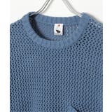 Red Cap Girl レッドキャップガール ワッペンクルーネックニット | VENCE share style【MEN】 | 詳細画像6