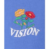 VISION STREET WEAR フラワー刺繍ロンT | VENCE share style【MEN】 | 詳細画像9 