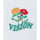 VISION STREET WEAR フラワー刺繍ロンT | VENCE share style【MEN】 | 詳細画像13 