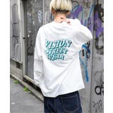 VISION STREET WEAR フラワー刺繍ロンT | VENCE share style【MEN】 | 詳細画像22 