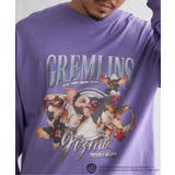 ムラサキケイ | GREMLINS グレムリン コラージュプリントロンT | VENCE share style【MEN】
