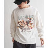ホワイト | GREMLINS グレムリン コラージュプリントロンT | VENCE share style【MEN】