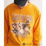 イエロー | GREMLINS グレムリン コラージュプリントロンT | VENCE share style【MEN】
