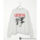GREMLINS グレムリン フォトプリントトレーナー | VENCE share style【MEN】 | 詳細画像14