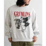 ライトグレイ | GREMLINS グレムリン フォトプリントトレーナー | VENCE share style【MEN】