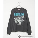 GREMLINS グレムリン フォトプリントトレーナー | VENCE share style【MEN】 | 詳細画像16