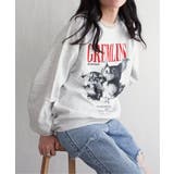 GREMLINS グレムリン フォトプリントトレーナー | VENCE share style【MEN】 | 詳細画像17