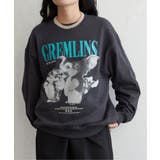 GREMLINS グレムリン フォトプリントトレーナー | VENCE share style【MEN】 | 詳細画像23