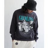 チャコール | GREMLINS グレムリン フォトプリントトレーナー | VENCE share style【MEN】